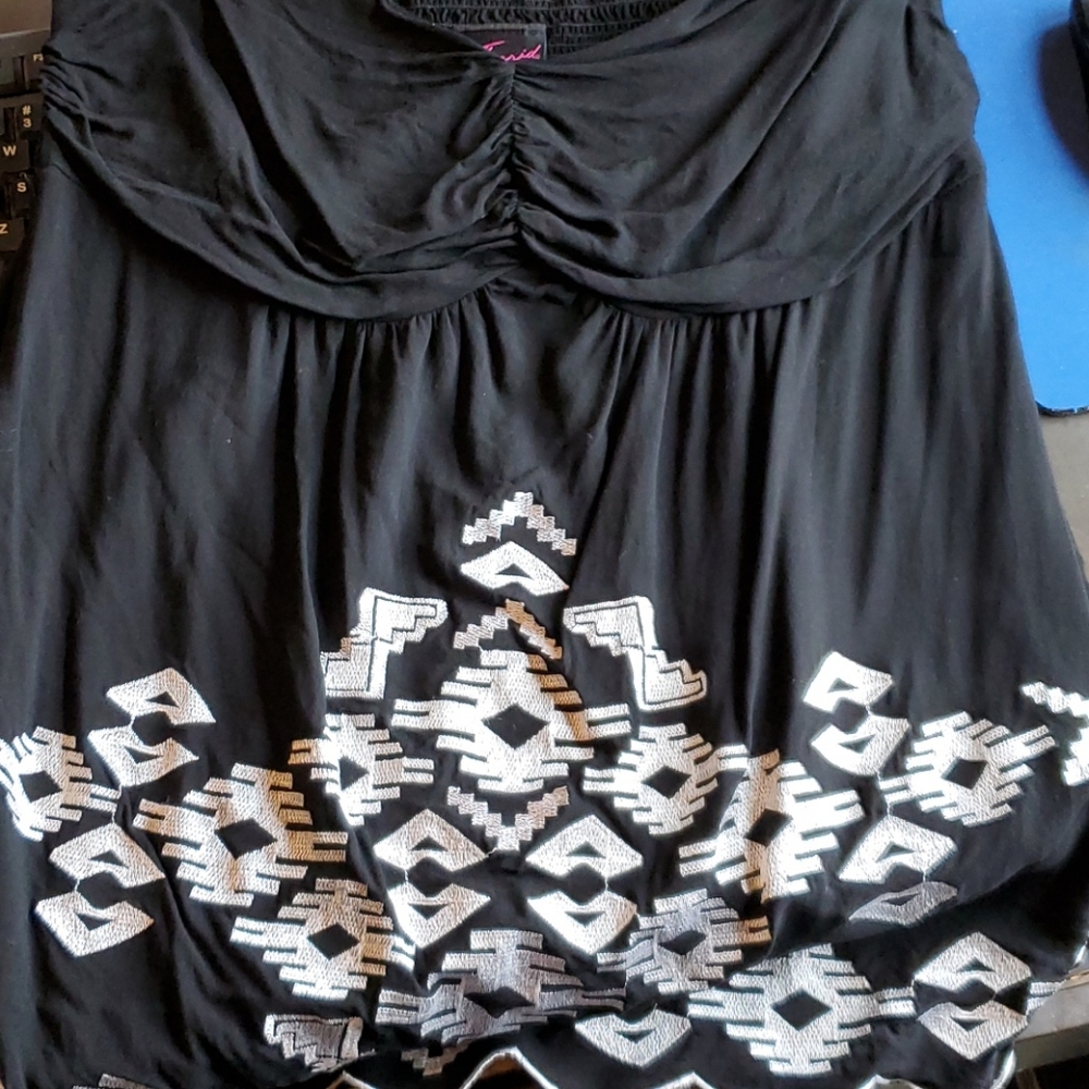 NEW Torrid strapless blouse sz 2  NEW
